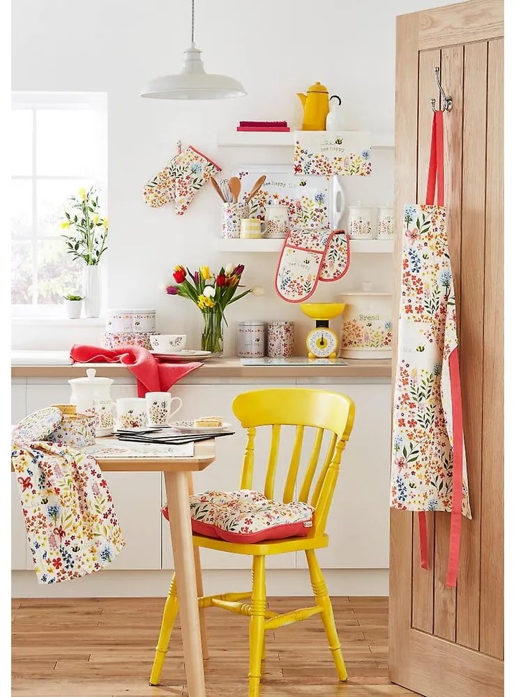 Rękawica kuchenna z bawełny Cooksmart ® Be Happy