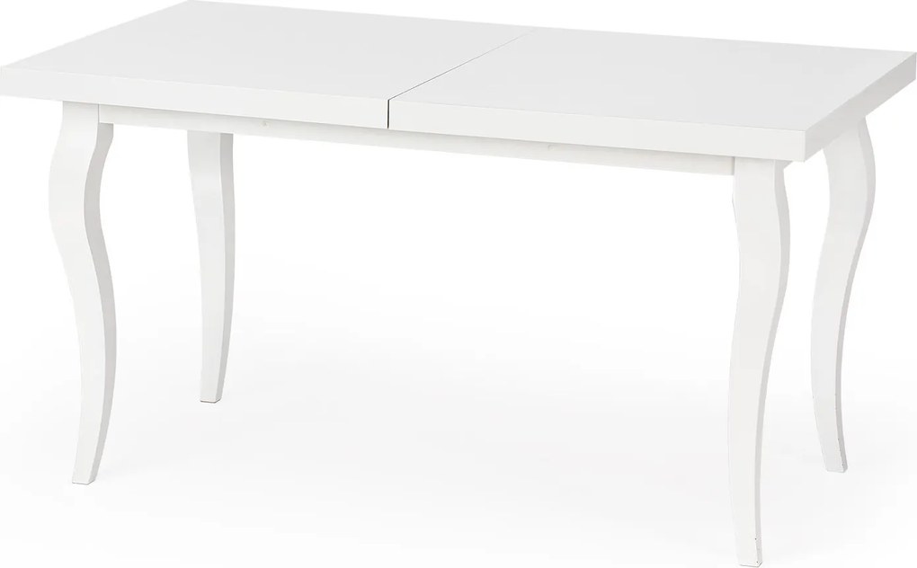 Rozkładany stół na drewnianych nogach Mozart 160