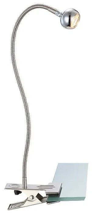 Globo 24109K - lampka LED z klipsem SERPENT 1xLED/3W/230V