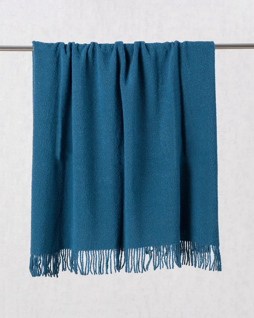 Pled Boucle 140x200cm blue