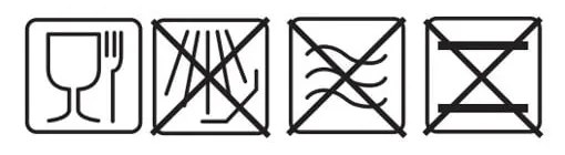 Biało-niebieskie drewniane młynki 2 szt. Hyman – Bloomingville