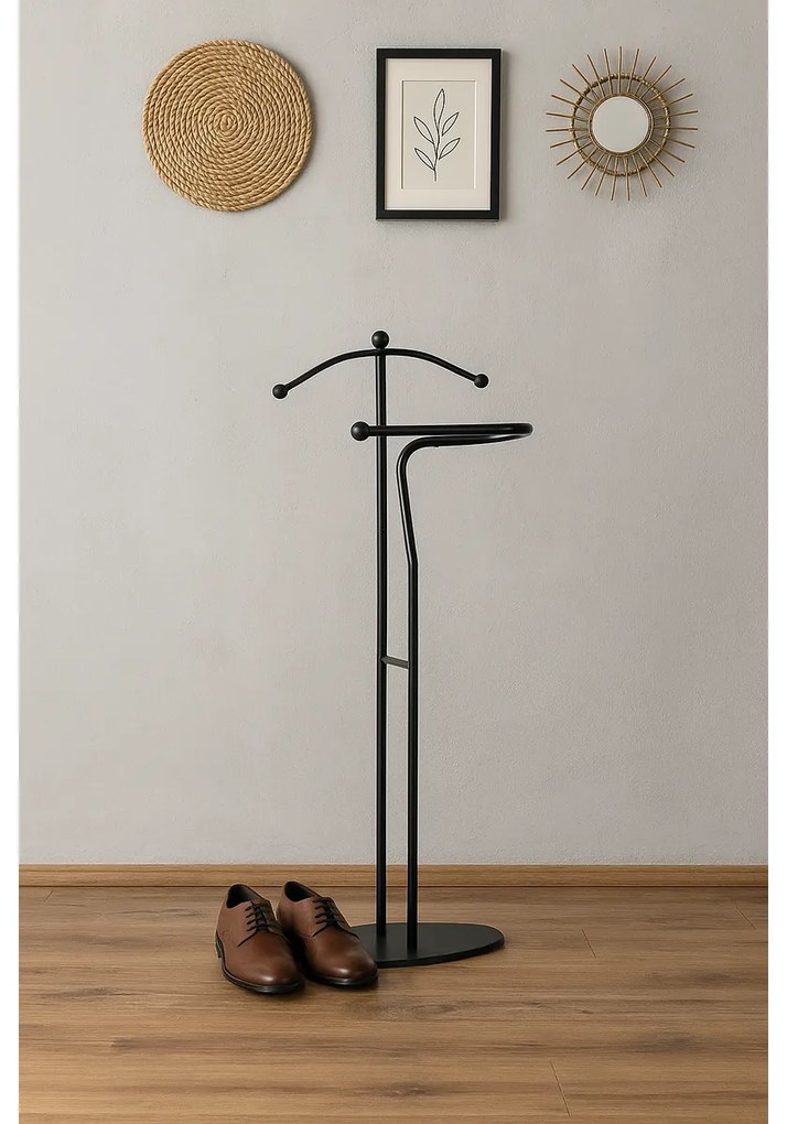 Cichy sługa 83213 CRBK, metal, srebrny