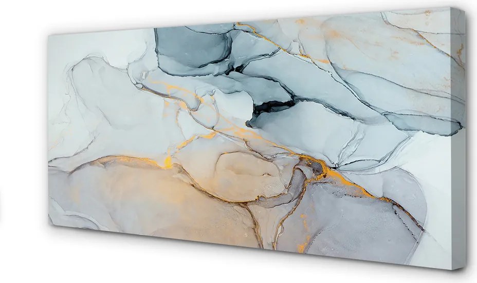 Zdjęcie na płótnie Abstrakcyjne Plamy Kamienne