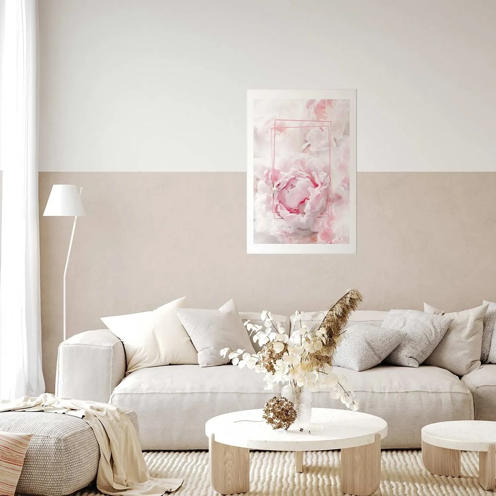 Plakat Ulotne piękno 40x60 cm bez ramy z marginesem ARTGEIST B