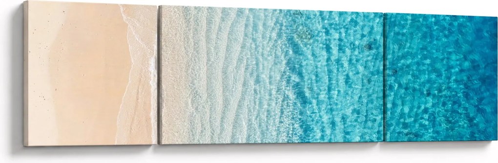 Obraz - Plaża (170x50 cm)