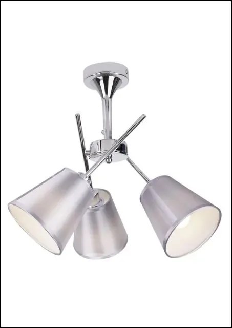 Nowoczesna biała lampa P7-L26