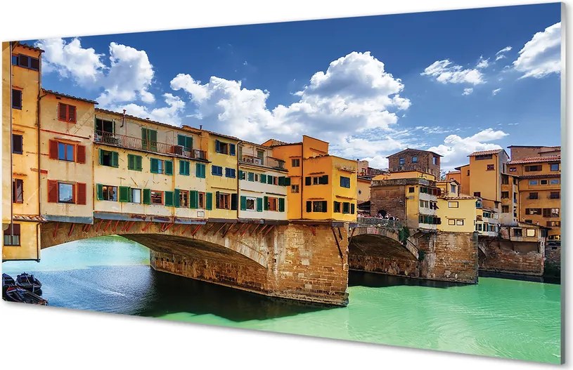 Panel Szklany Mosty nad Włoską Rzeką