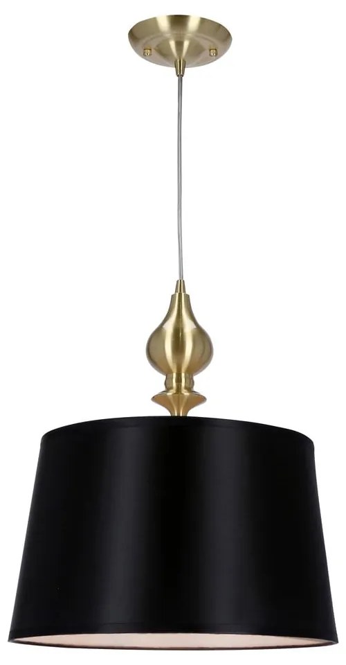 Lampa wisząca w czarno-złotym kolorze ø 35 cm Prima Gold – Candellux Lighting