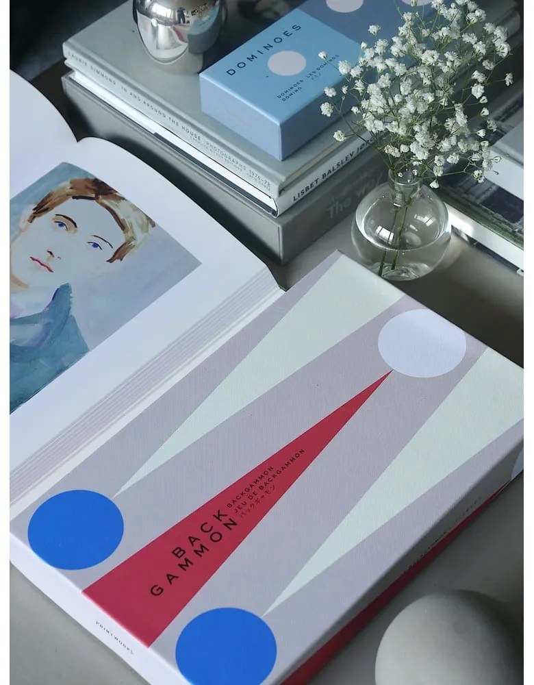 Gra planszowa Play Backgammon – Printworks