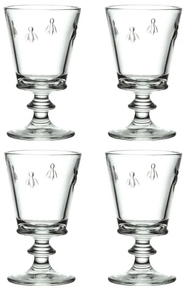 Kieliszki do wina zestaw 4 szt. 230 ml Abeille – La Rochére