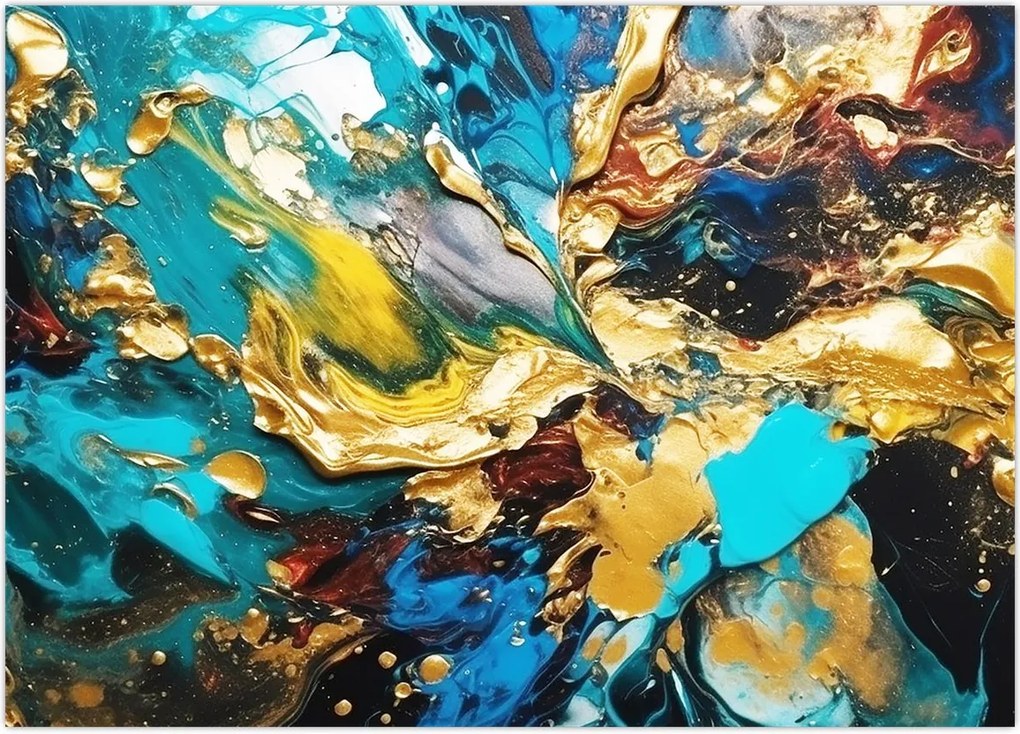 Obraz - Teksturowany obraz olejny (70x50 cm)