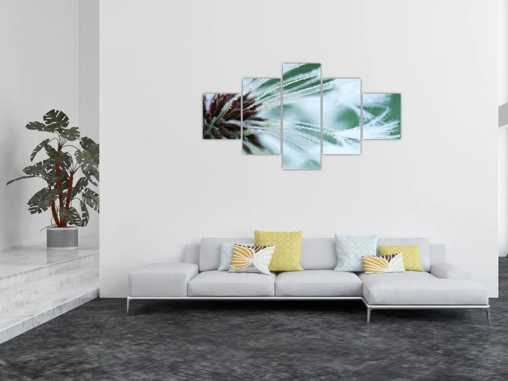 Obraz - Detal kwiatu (125x70 cm)