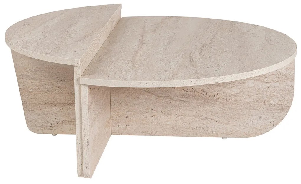 Stolik kawowy Orion Travertine