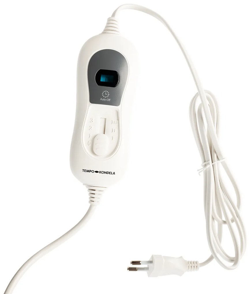 Elektryczna kołdra grzewcza MEDISA, bordowa