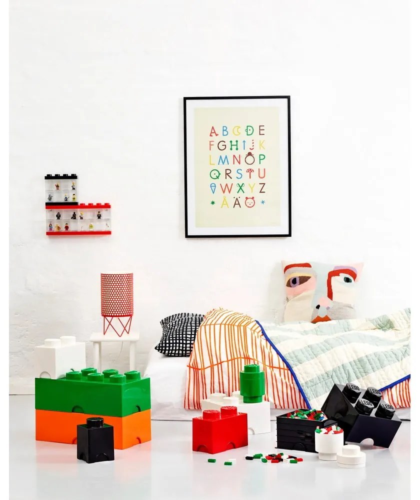 Biały pojemnik kwadratowy LEGO®