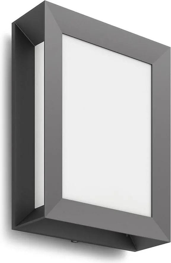 Philips 17293/93/16 - Zewnętrzny kinkiet KARP LED/6W/230V IP44