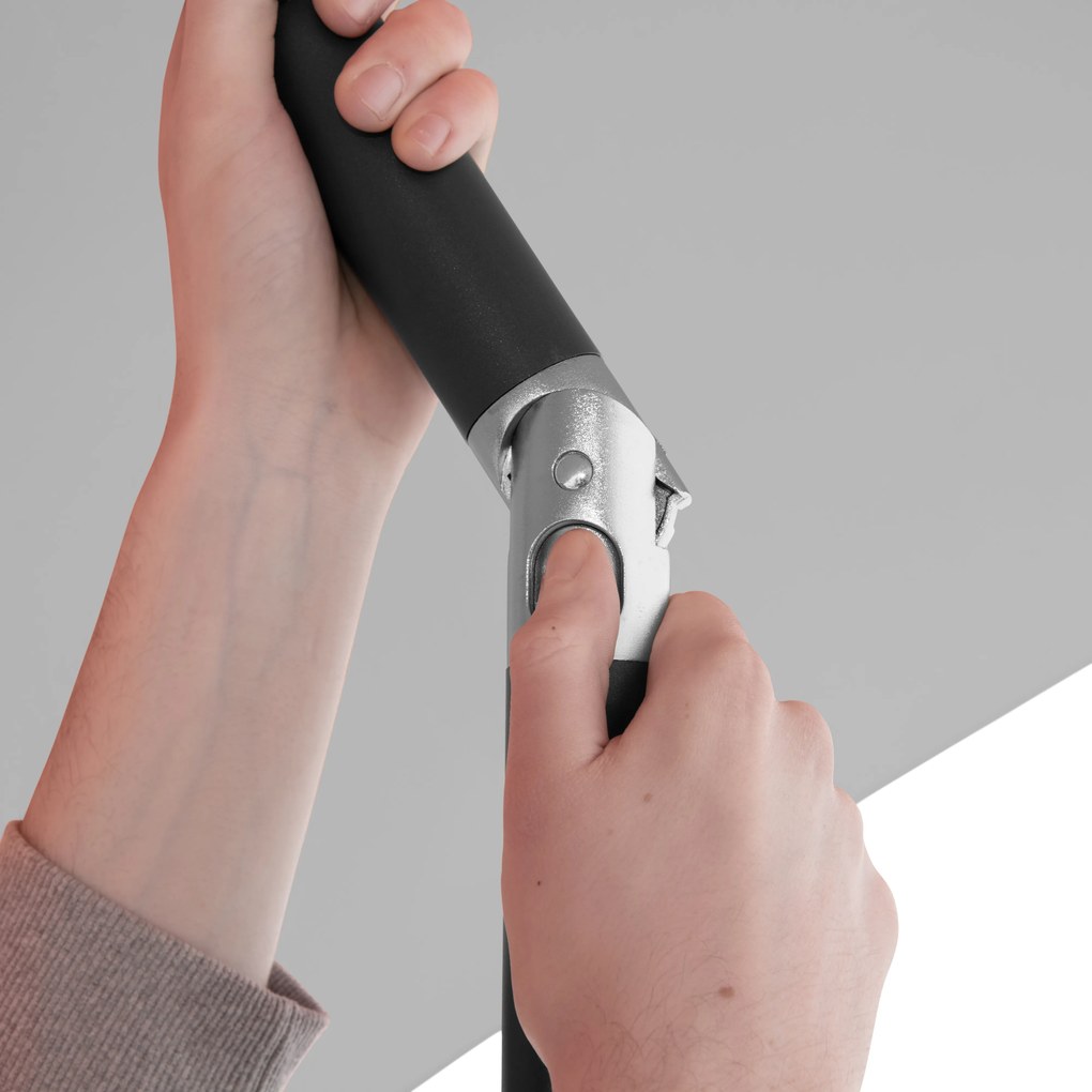 Doppler myZone push-up jasno szary