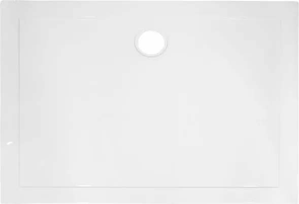 Aquamarin Brodzik prostokątny 101 x 70 cm