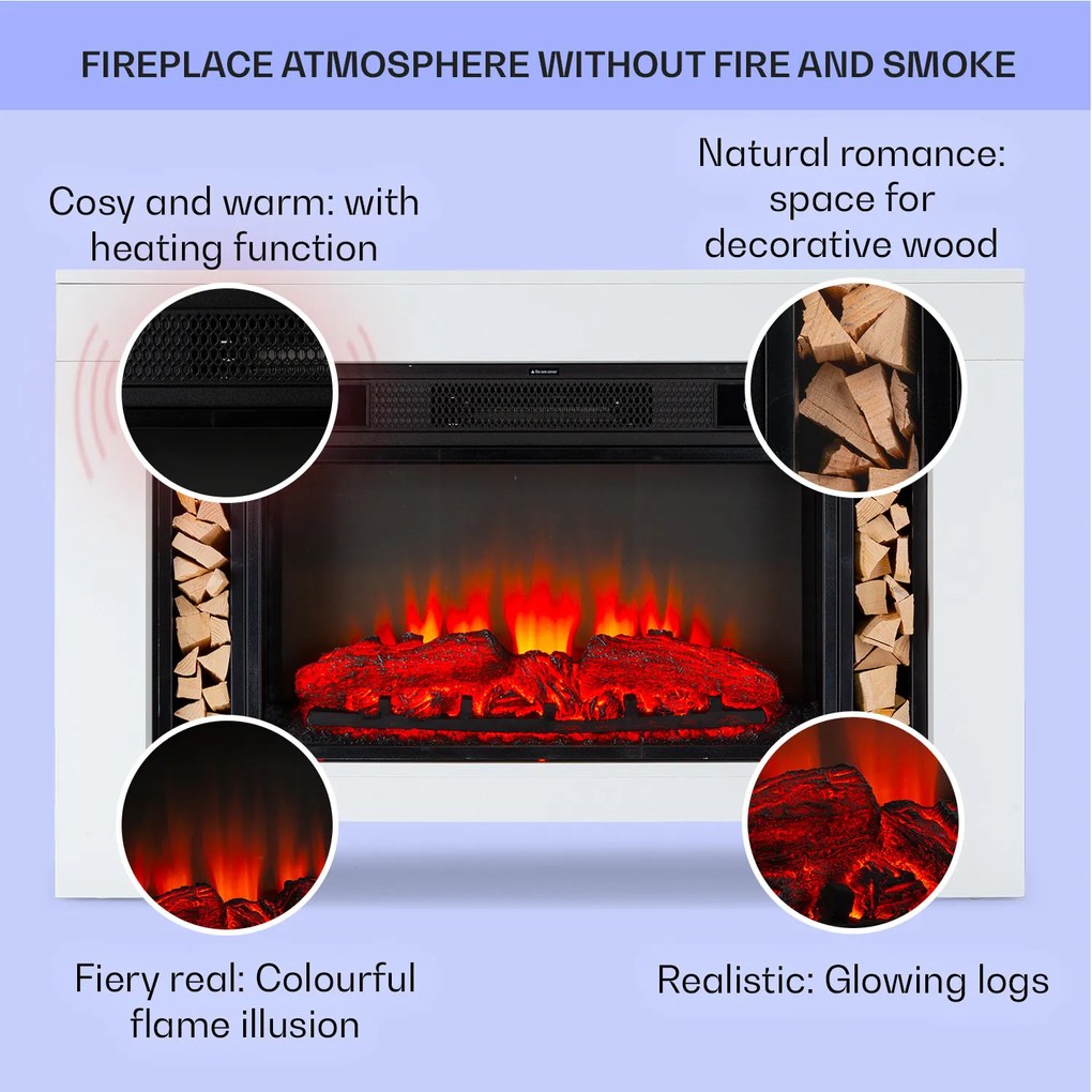 Klarstein Studio Loft 2 Kominek elektryczny