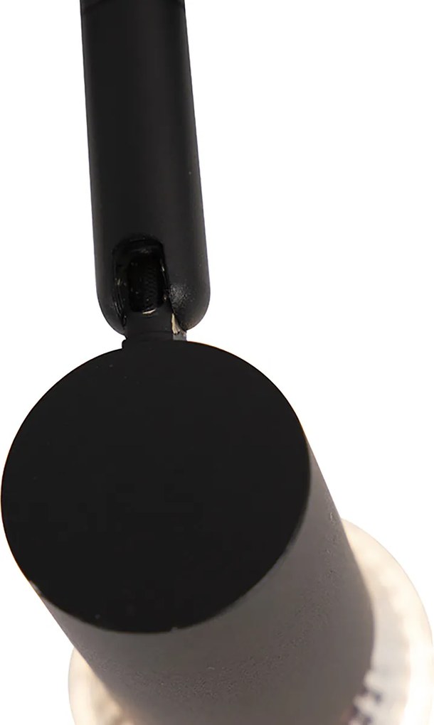 Nowoczesny system szynowy czarny 3-światła 3-fazowy lewy - Jeany