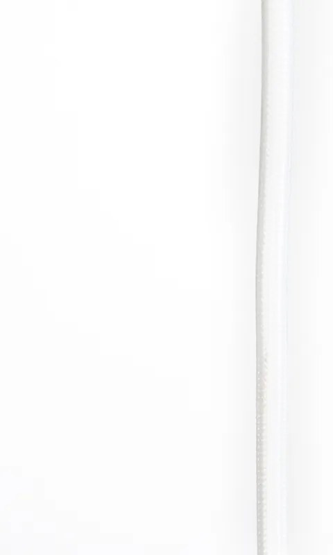 Zestaw 2 designerskich lamp wiszących białych - Tuba Small Nowoczesny Oswietlenie wewnetrzne