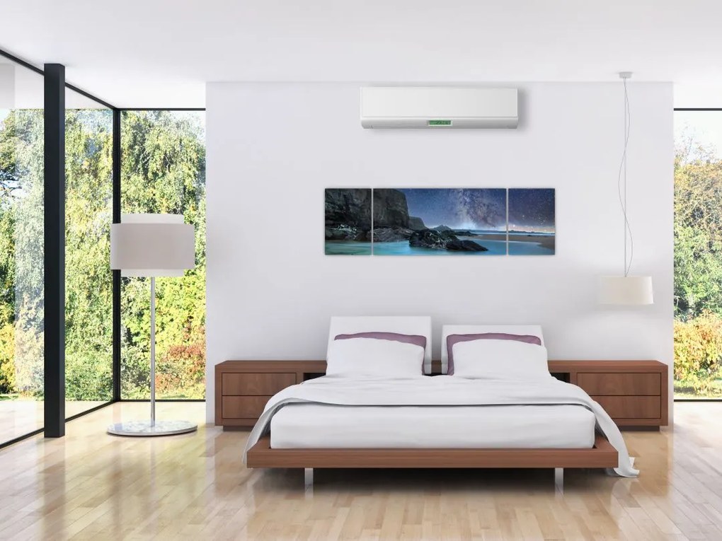 Obraz plaży (170x50 cm)