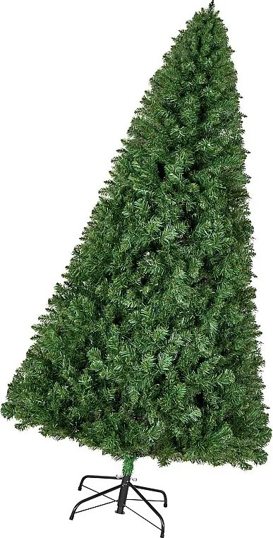 Sztuczna Choinka SucceBuy 180 cm, Sztuczna Choinka Dekoracja Wnętrz z 1250 Gałęziami PVC, Podstawa Metalowa, Drzewko Dekoracyjne do Salonu