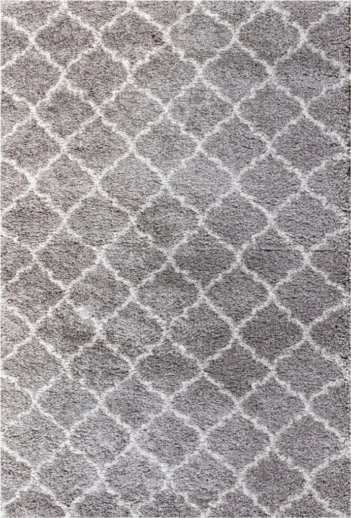 Dywan Royal Marocco light grey/cream 200x290cm