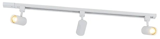 Inteligentny system oświetlenia szynowego biały 1-fazowy 3-punktowy z Wifi GU10 - Iconic Jeana