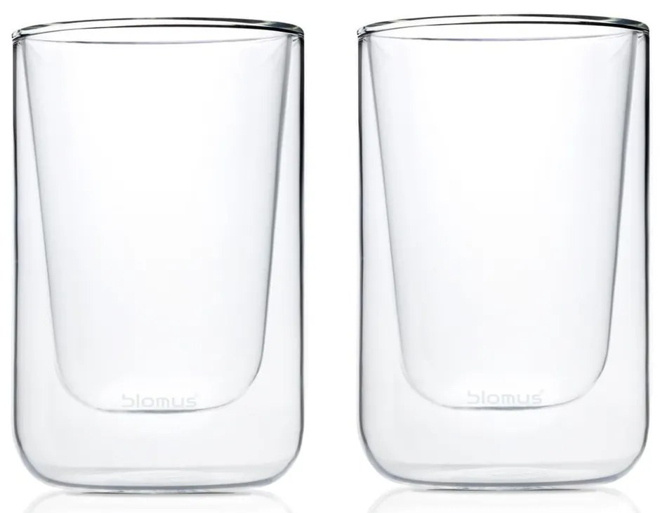 Zestaw 2 szklanek Blomus Cappuccino, 250 ml