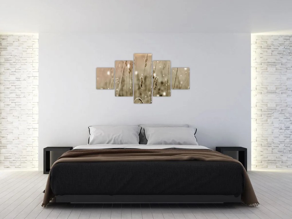 Obraz - Harmonious Meadow (125x70 cm)