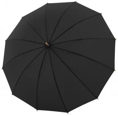 Nature Long Bamboo Simply Black - parasol ECO