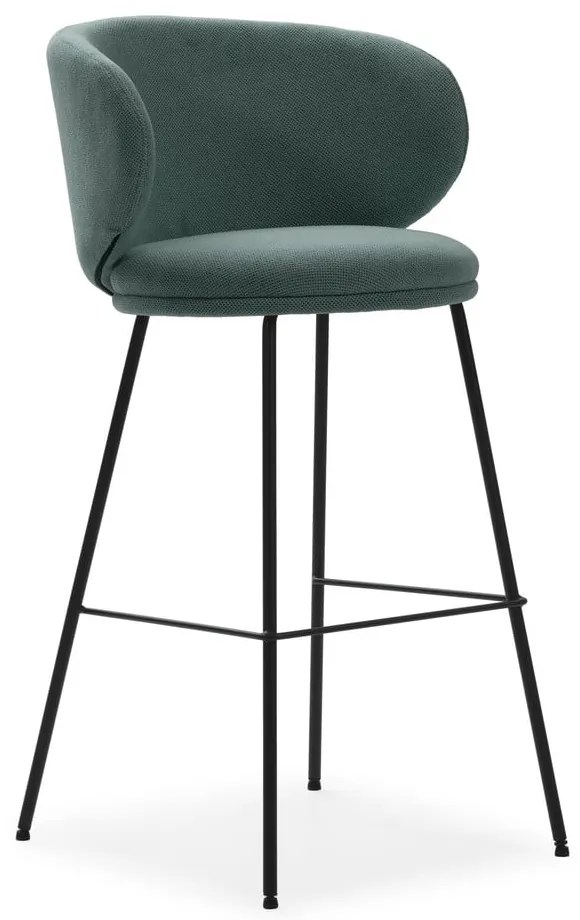 Zielone hokery zestaw 2 szt. (wysokość siedziska 65 cm) Rush – Marckeric