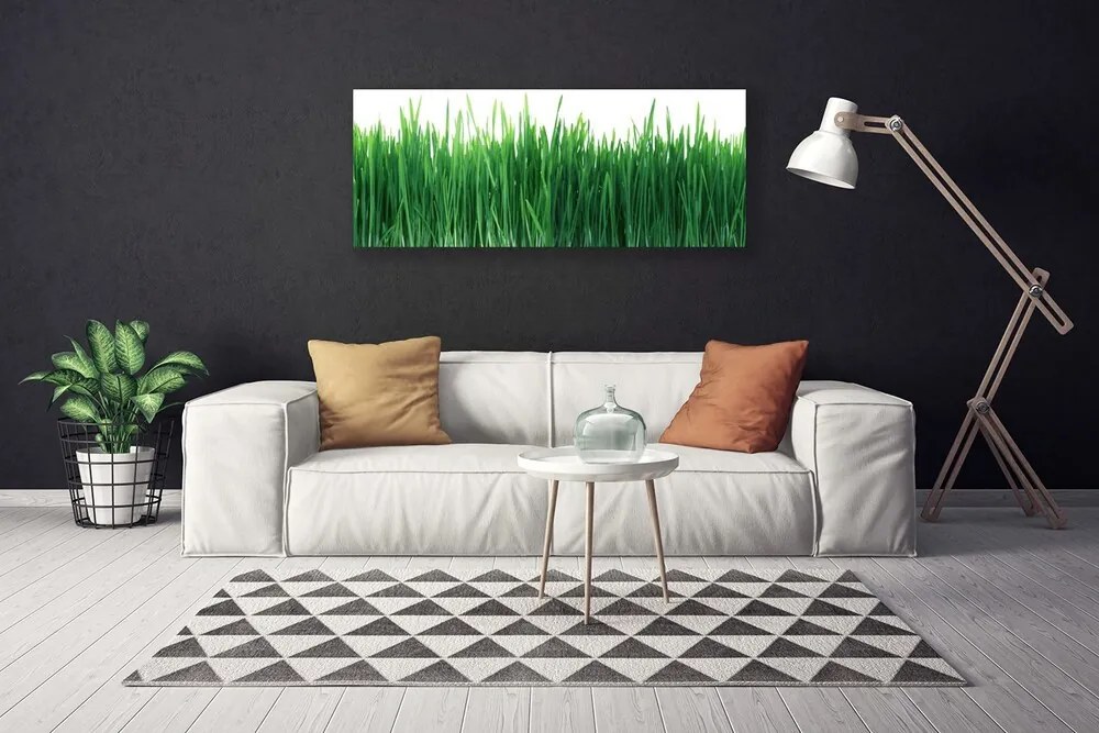 Obraz canvas Naturalna Świeżość Trawy