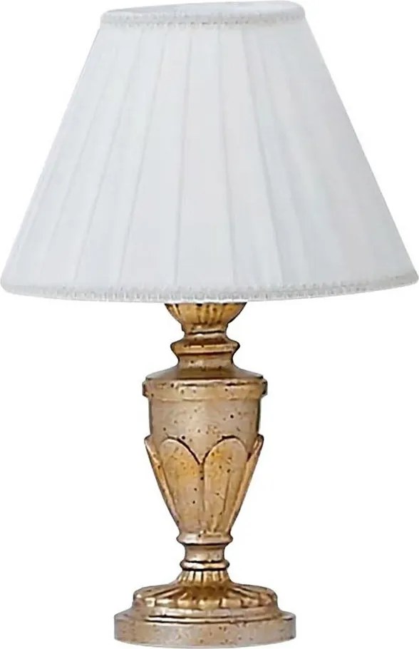 Ideal Lux - Lampa stołowa FIRENZE 1xE14/40W/230V złota