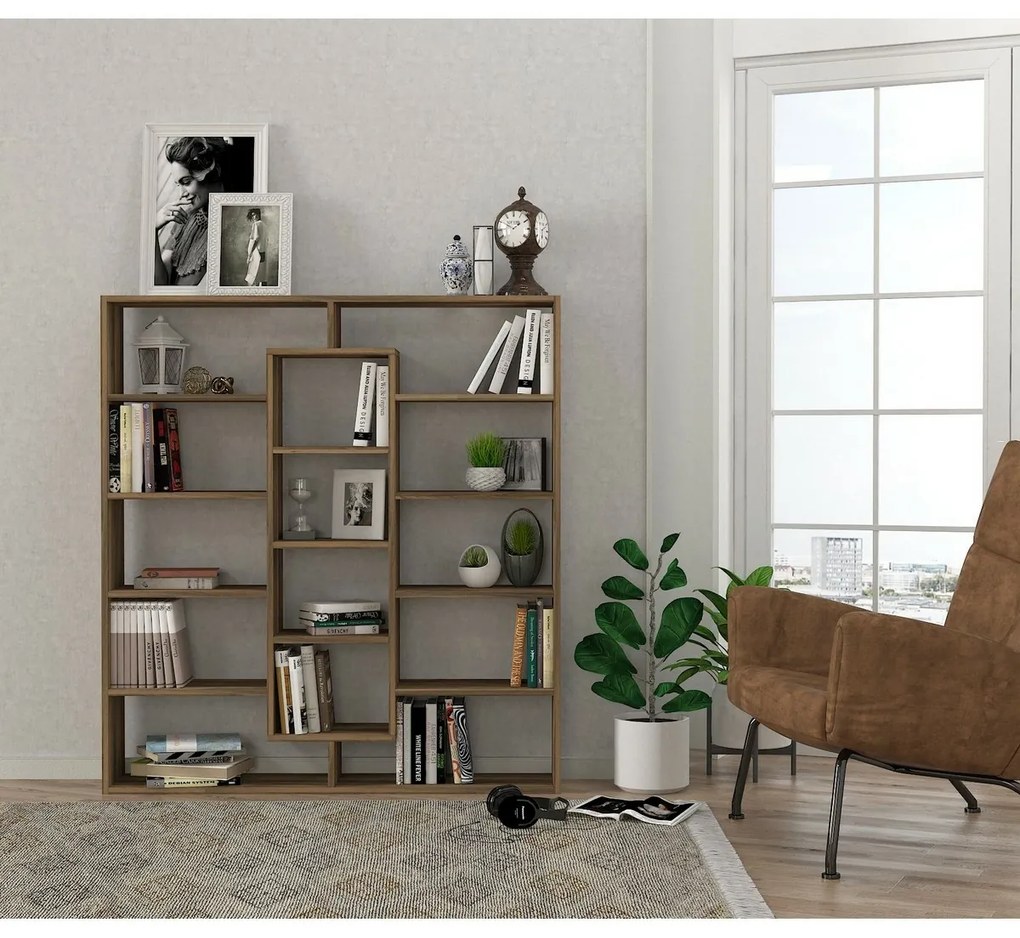 Biblioteczka Ample Walnut