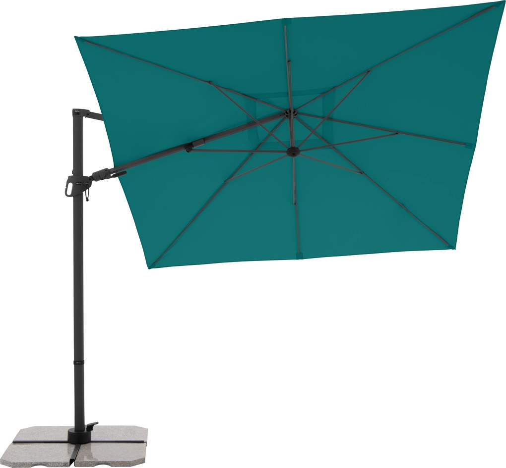 Derby DX 280 x 280 cm niebieska