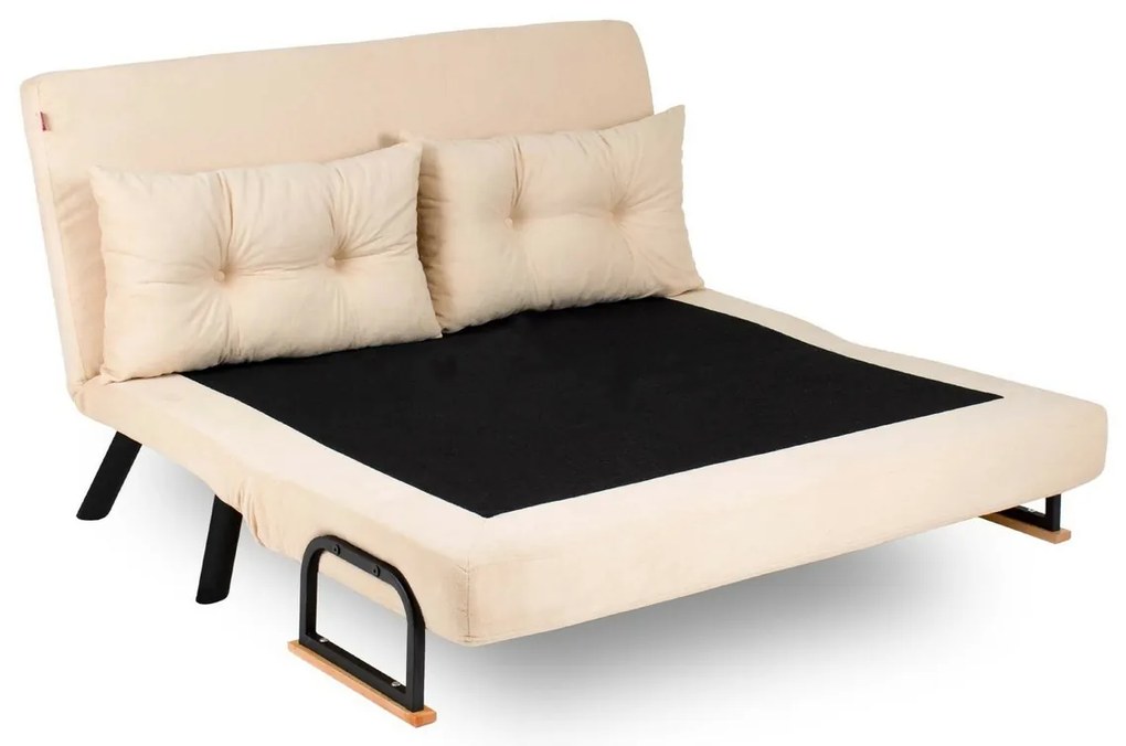 Rozkładana sofa Sando 2 Cream
