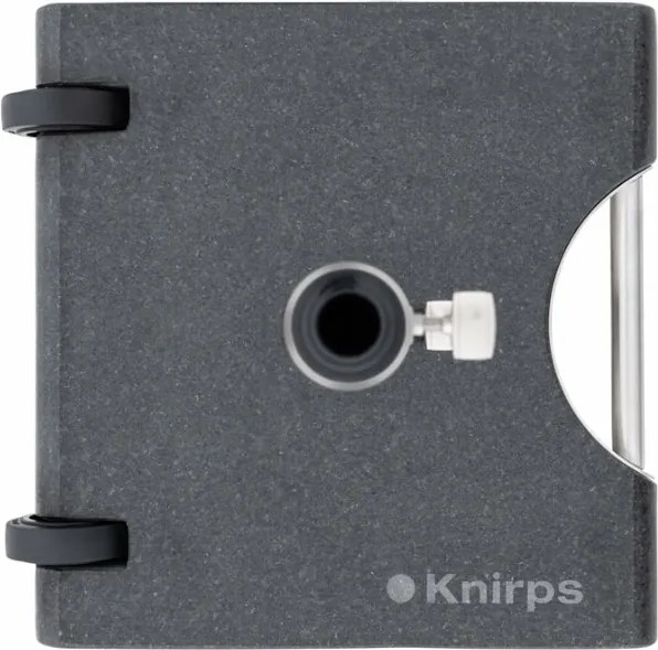 KNIRPS Podstawa jezdna 40 kg - mobilna granitowa podstawa do parasola ogrodowego