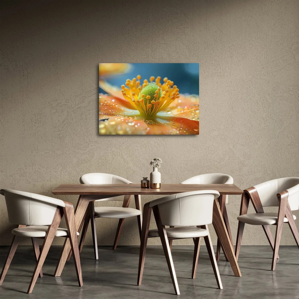 Obraz - Szczegół kwiatu (70x50 cm)