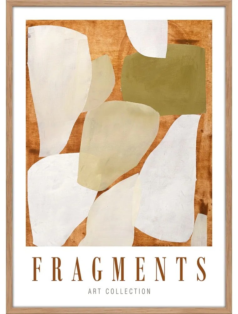 Obraz 52x72 cm Fragments – Malerifabrikken