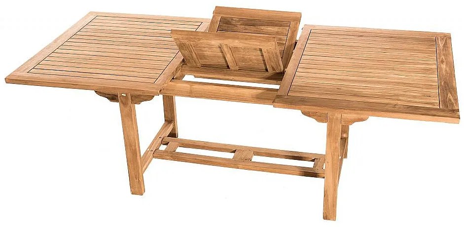 Zestaw teak ogrodowy TWIN 1 + 5 + 1