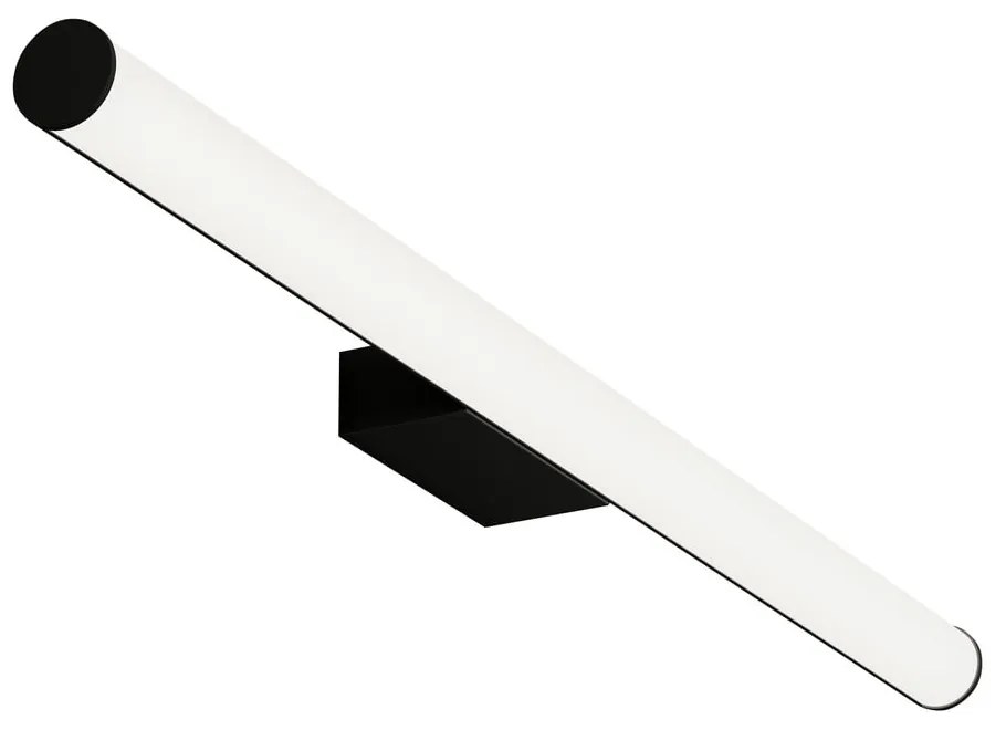 Czarny kinkiet SULION Caspio, dł. 90 cm