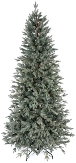 Choinka sztuczna PE Świerk Lodowy Wąski 240cm