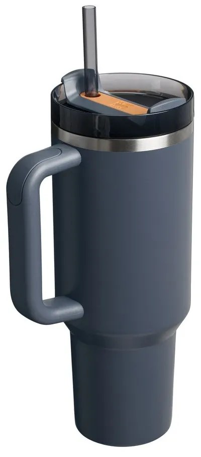 Ciemnoniebieski termos ze słomką 1,18 l Quencher H2.O FlowState – Stanley