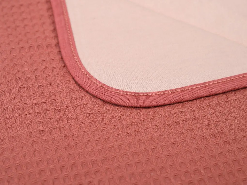 Dziecięcy kocyk bawełniany do łóżeczka DREAMLINE 75x100 cm Kolor: Jasnoszary