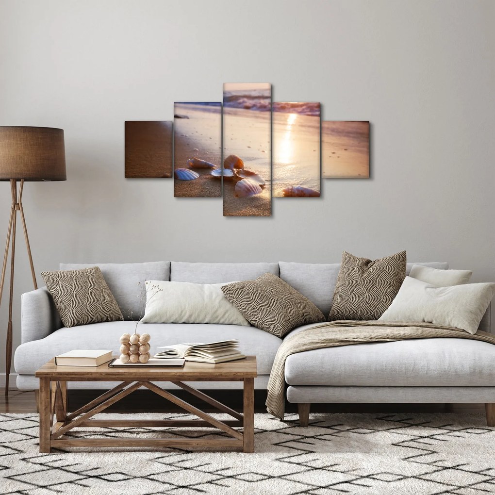 Obraz - Małże (125x70 cm)