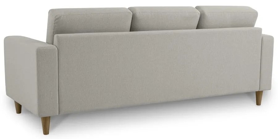 Beżowa sofa 217 cm Focus – Scandic