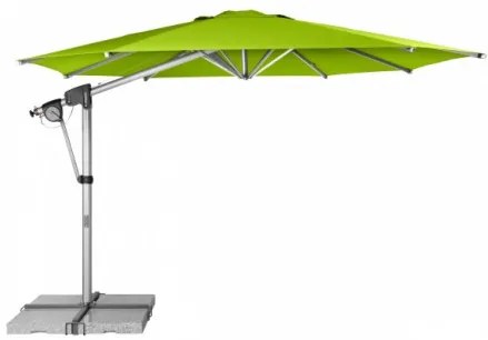 Konstrukcja PROTECT 400P + poszycie - parasol ogrodowy z drążkiem bocznym : Substancja Desen - T841
