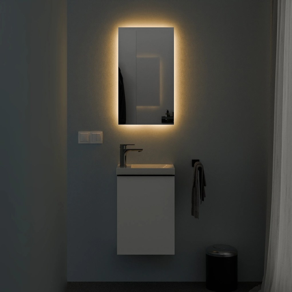 Lustro łazienkowe NEO prostokątne